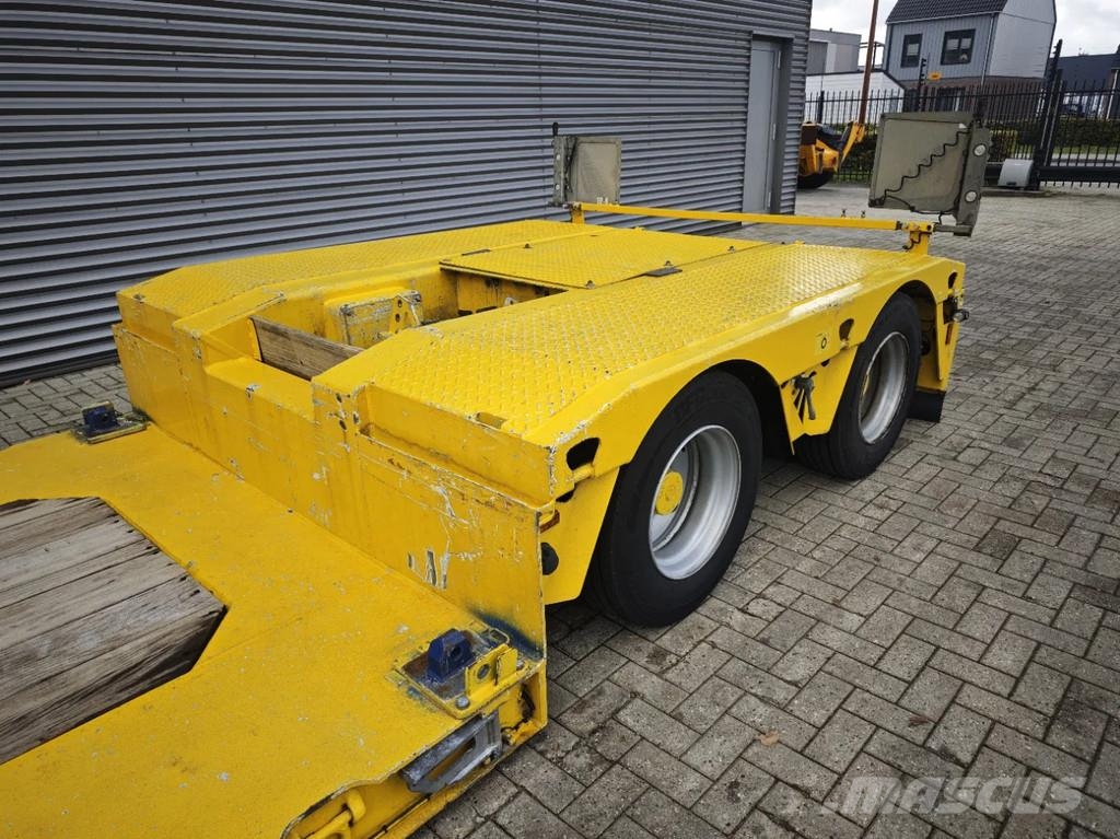Faymonville STBZ-2VA 5.5 meter extandable! Zemie treileri
