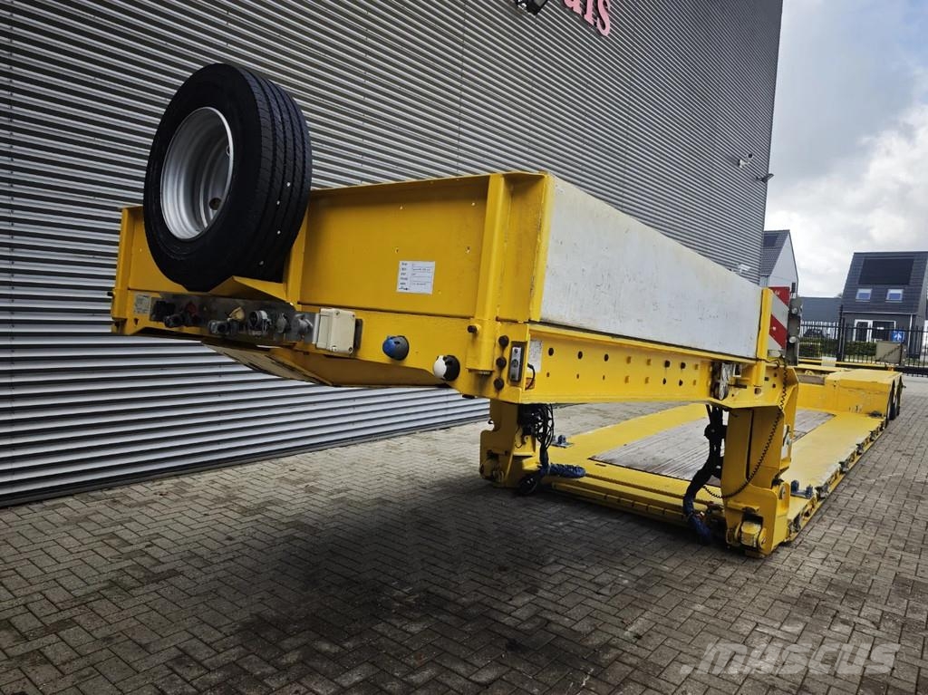 Faymonville STBZ-2VA 5.5 meter extandable! Zemie treileri