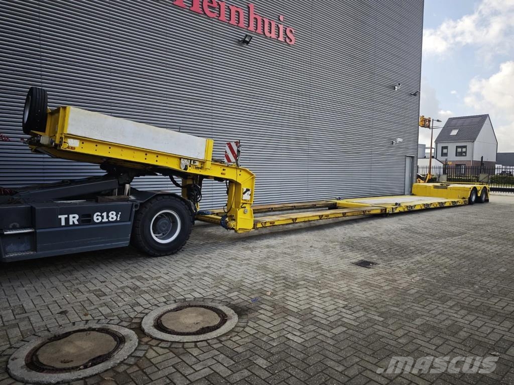 Faymonville STBZ-2VA 5.5 meter extandable! Zemie treileri