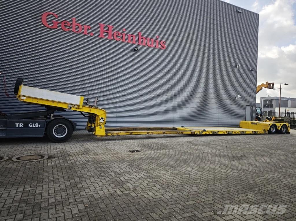 Faymonville STBZ-2VA 5.5 meter extandable! Zemie treileri