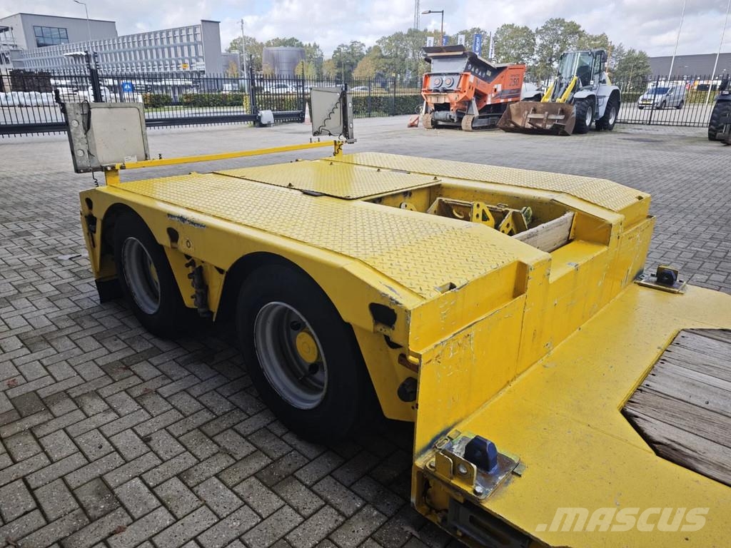 Faymonville STBZ-2VA 5.5 meter extandable! Zemie treileri