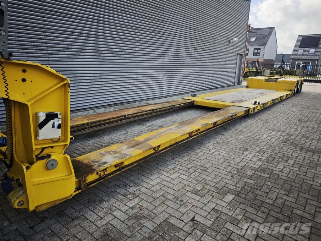 Faymonville STBZ-2VA 5.5 meter extandable! Zemie treileri