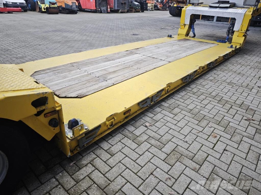Faymonville STBZ-2VA 5.5 meter extandable! Zemie treileri