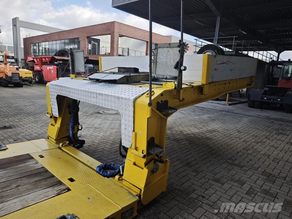 Faymonville STBZ-2VA 5.5 meter extandable! Zemie treileri