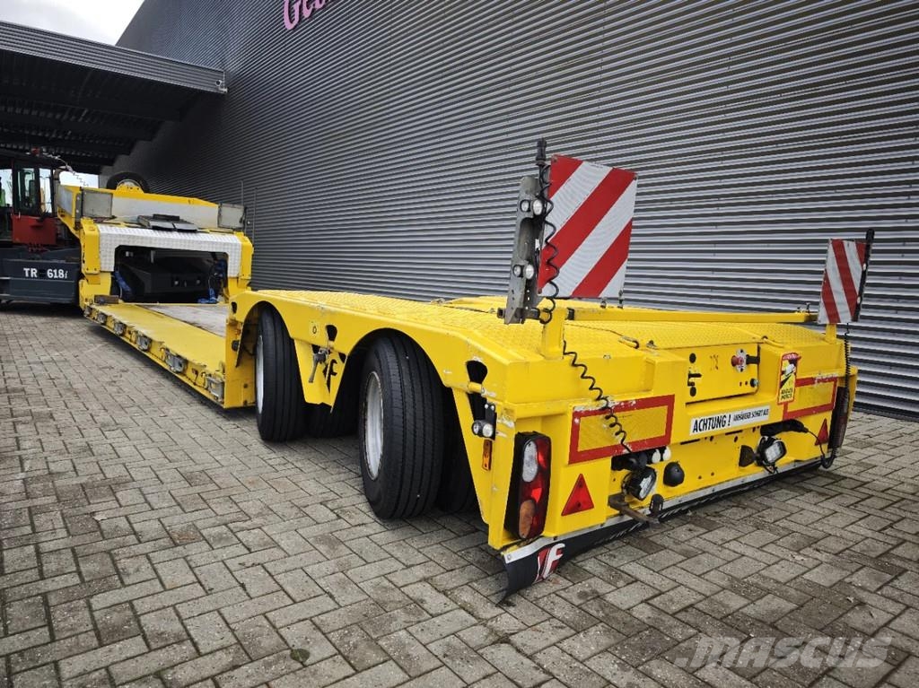 Faymonville STBZ-2VA 5.5 meter extandable! Zemie treileri