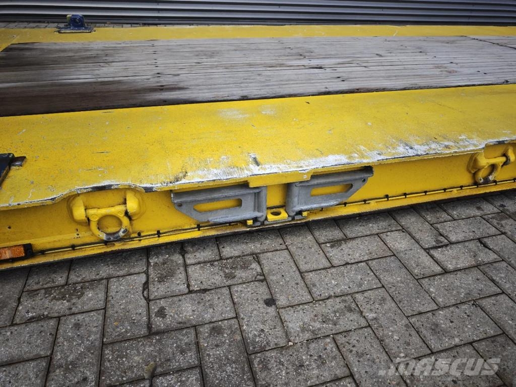 Faymonville STBZ-2VA 5.5 meter extandable! Zemie treileri