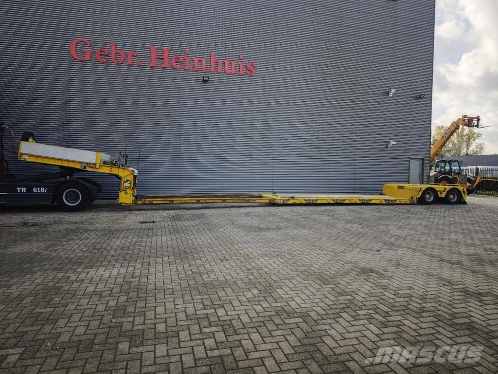 Faymonville STBZ-2VA 5.5 meter extandable! Zemie treileri
