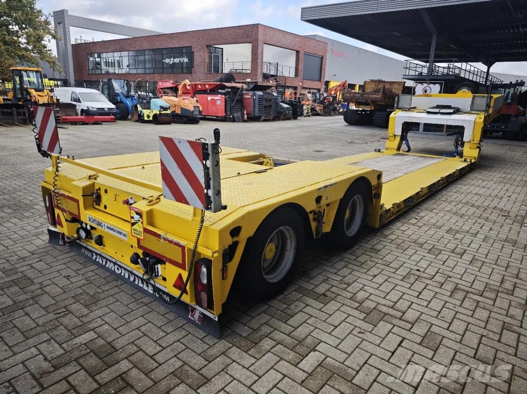 Faymonville STBZ-2VA 5.5 meter extandable! Zemie treileri