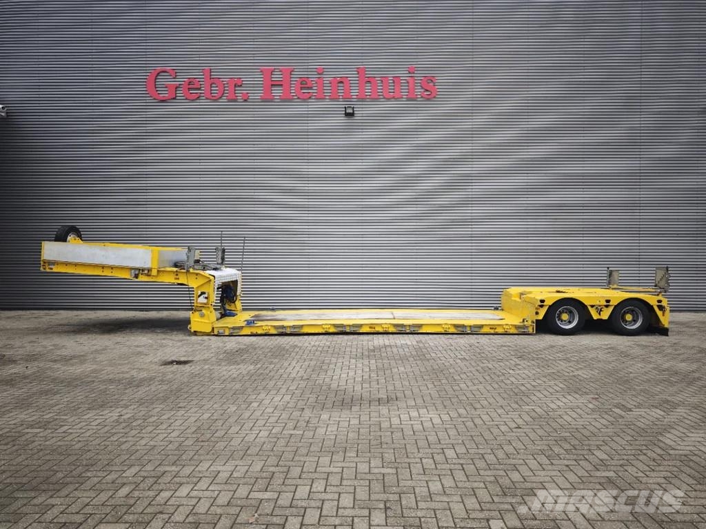 Faymonville STBZ-2VA 5.5 meter extandable! Zemie treileri