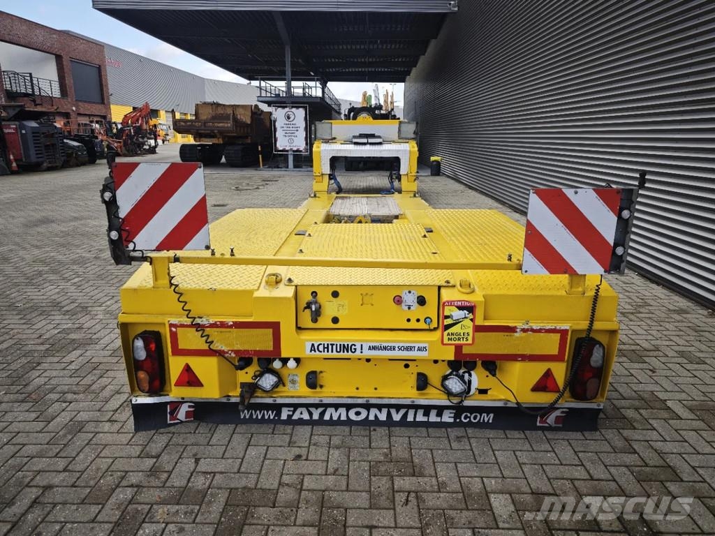 Faymonville STBZ-2VA 5.5 meter extandable! Zemie treileri
