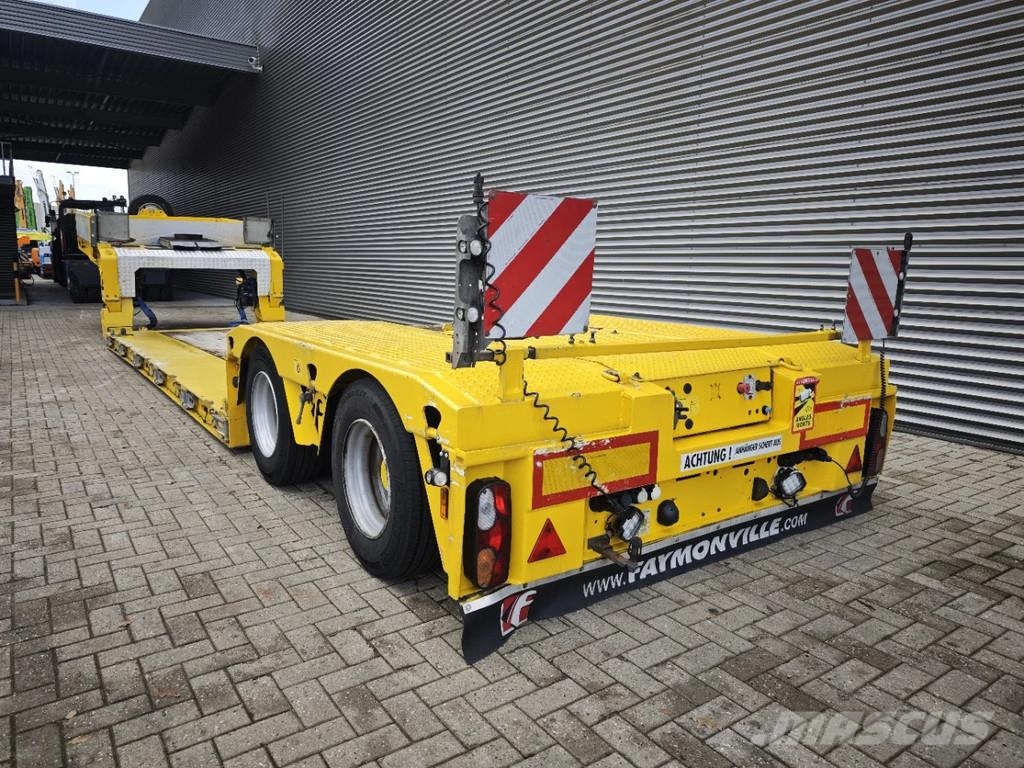 Faymonville STBZ-2VA 5.5 meter extandable! Zemie treileri