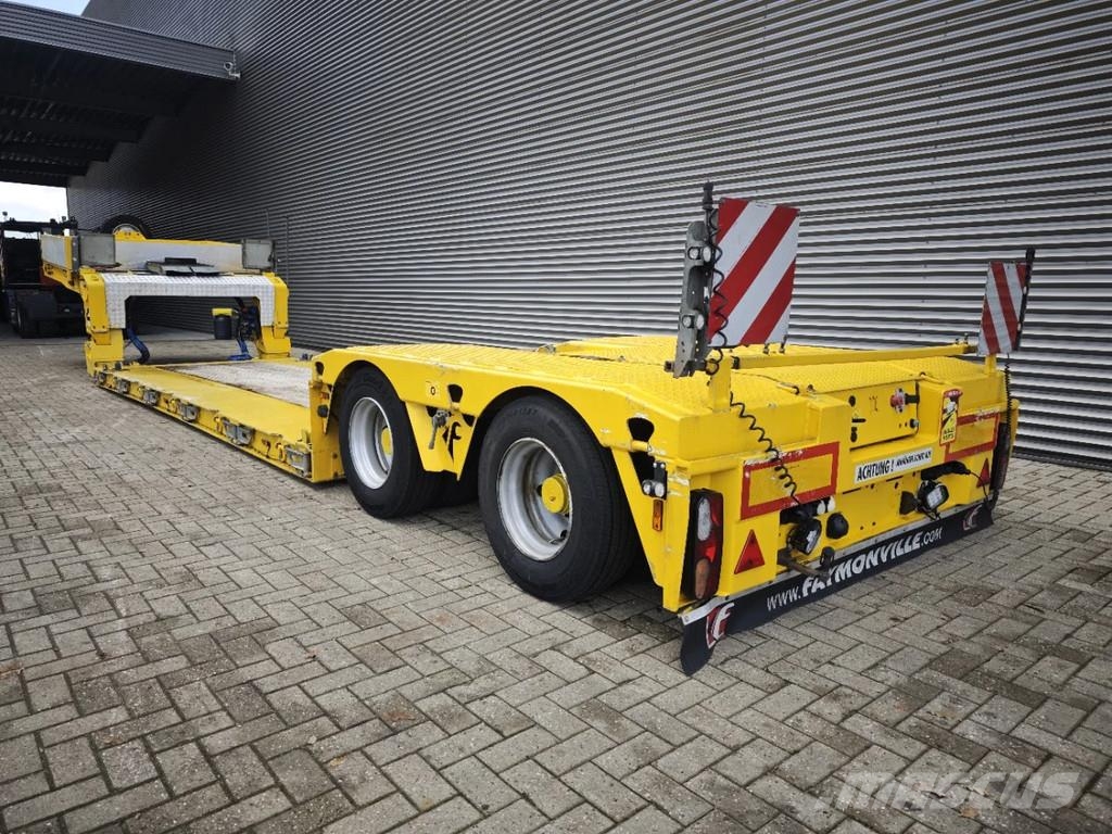 Faymonville STBZ-2VA 5.5 meter extandable! Zemie treileri