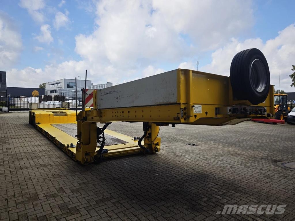 Faymonville STBZ-2VA 5.5 meter extandable! Zemie treileri