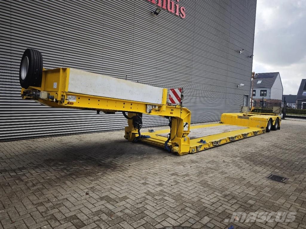 Faymonville STBZ-2VA 5.5 meter extandable! Zemie treileri
