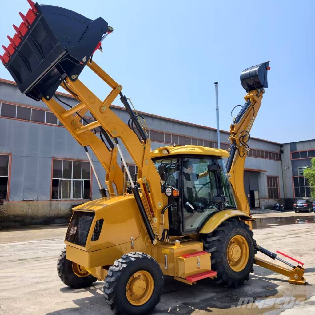 CAT 420 F Baggerlader