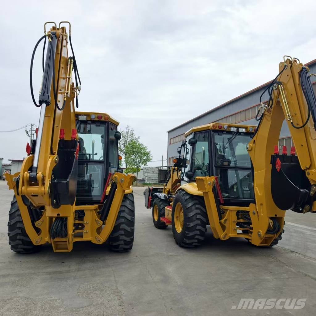 CAT 420 F Baggerlader