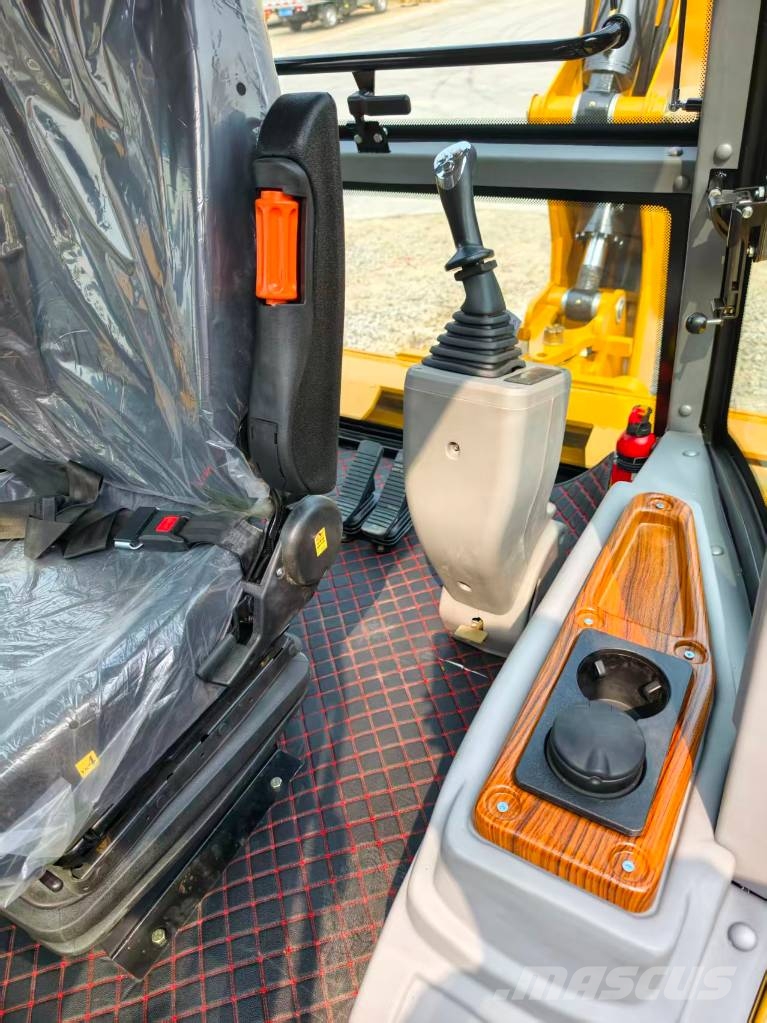 CAT 420 F Baggerlader