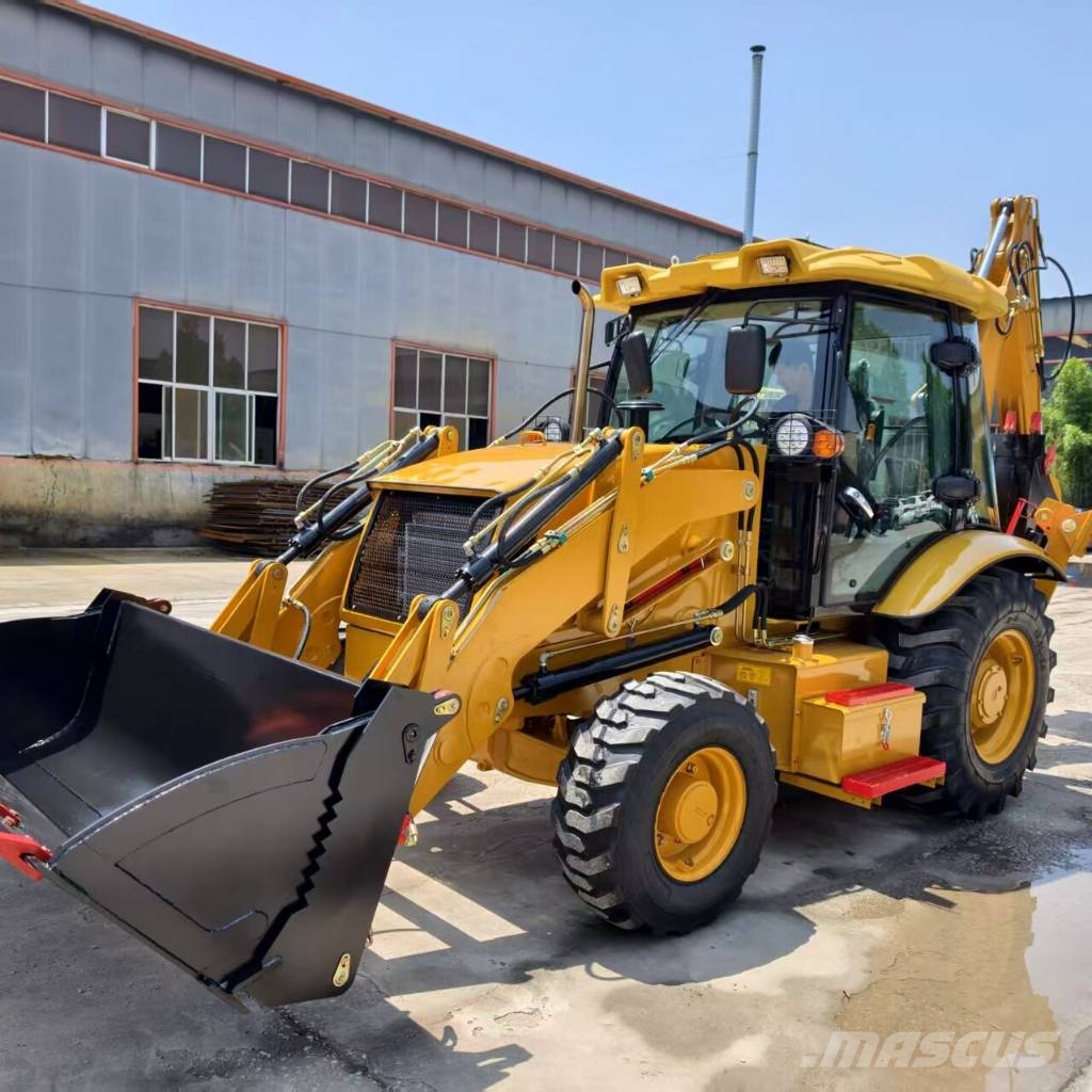 CAT 420 F Baggerlader
