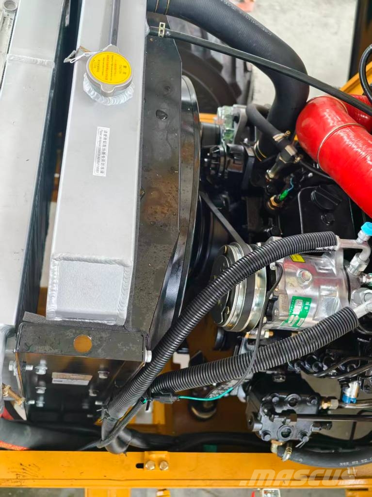 CAT 420 F Baggerlader