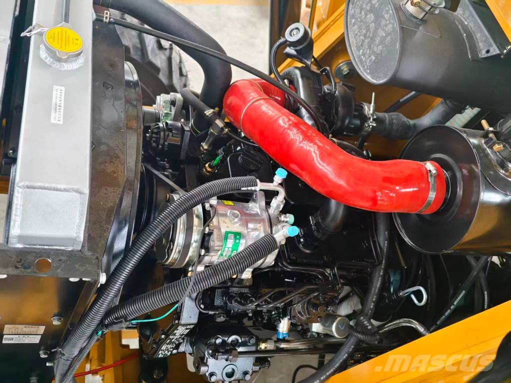 CAT 420 F Baggerlader