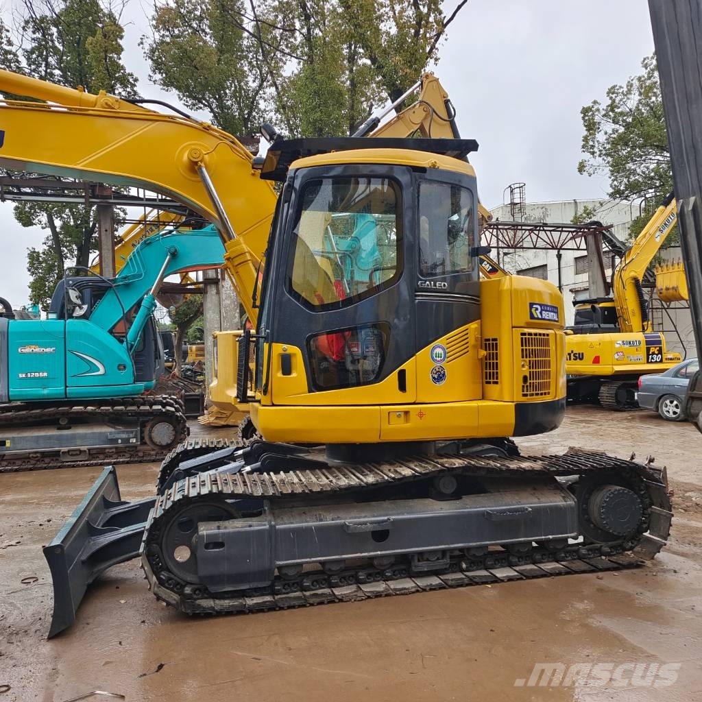 Komatsu PC128 made in Japan Közepes (midi) kotrók 7 t - 12 t