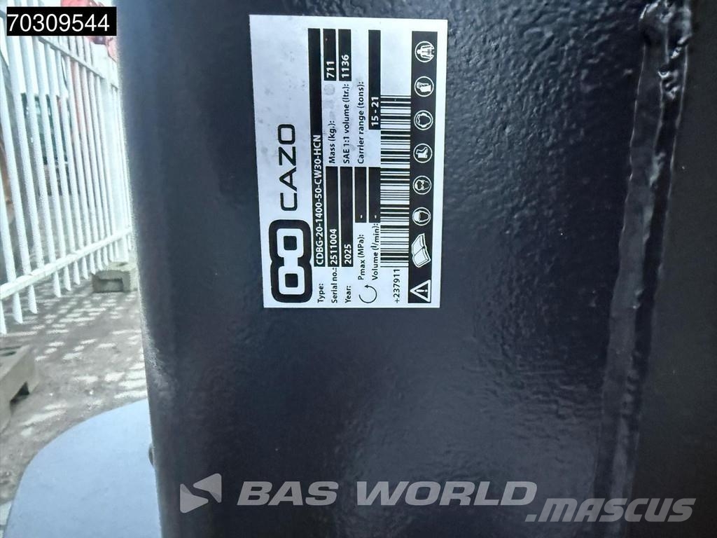 CAZO CW30 Inne