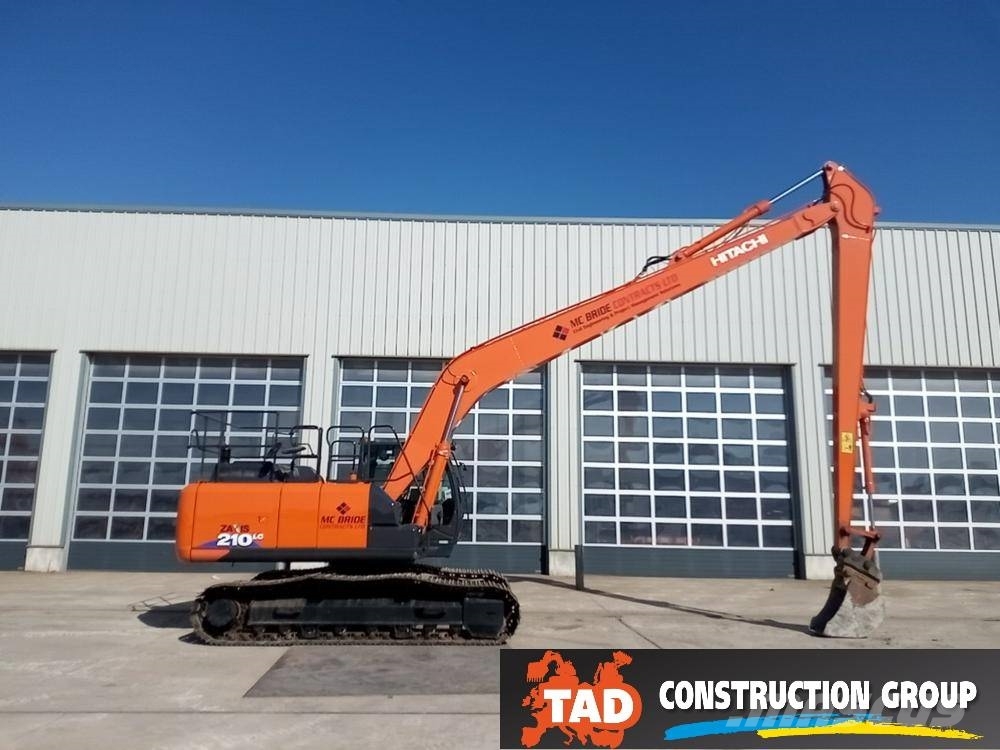 Hitachi ZX 210 LC Excavadoras sobre orugas