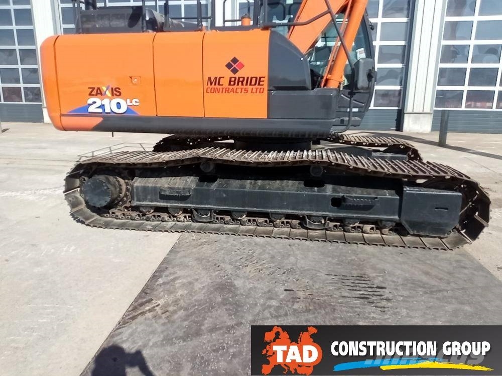 Hitachi ZX 210 LC Excavadoras sobre orugas