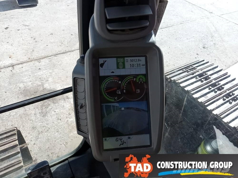 Hitachi ZX 210 LC Excavadoras sobre orugas