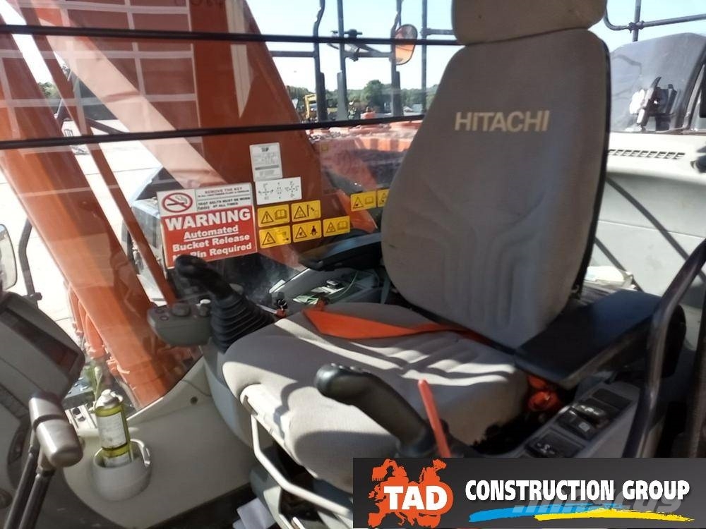Hitachi ZX 210 LC Excavadoras sobre orugas