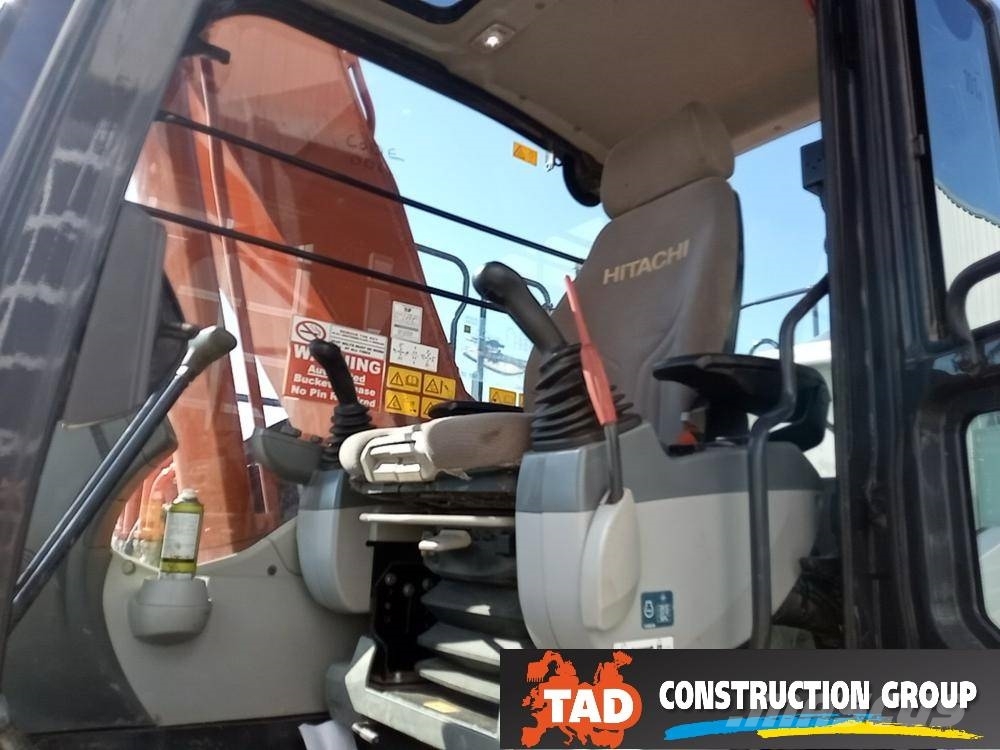 Hitachi ZX 210 LC Excavadoras sobre orugas