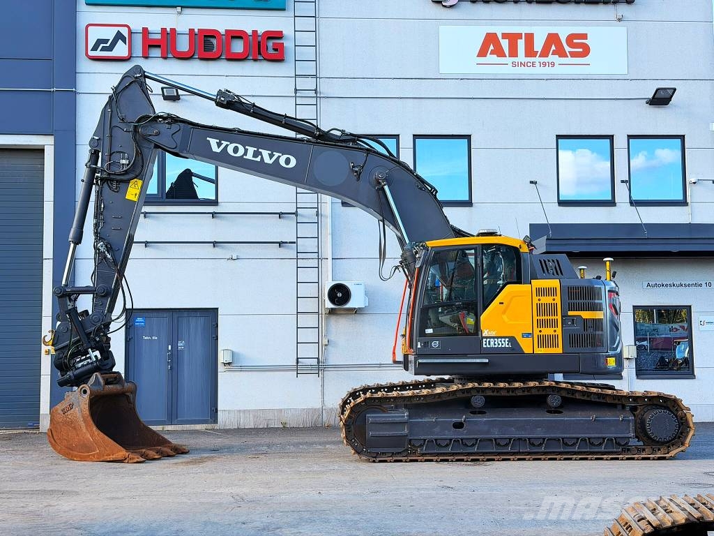 Volvo ECR 355 E Raupenbagger