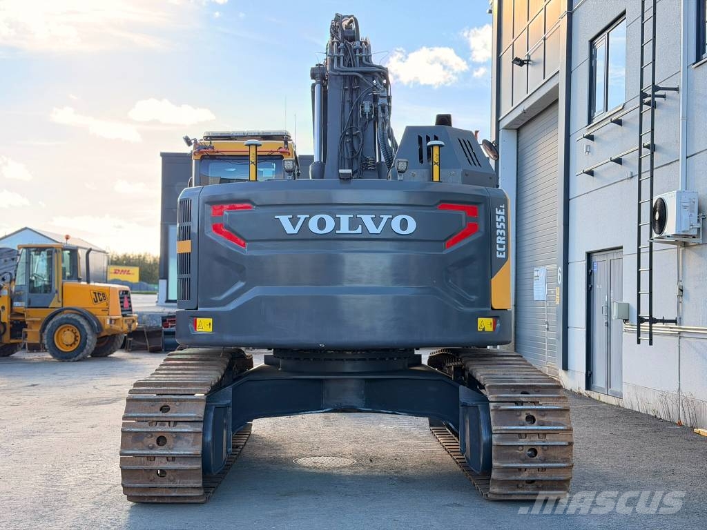 Volvo ECR 355 E Raupenbagger