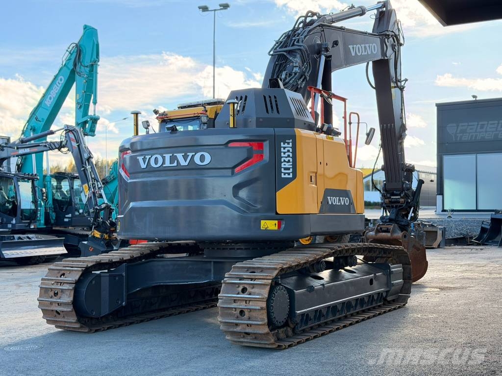 Volvo ECR 355 E Raupenbagger