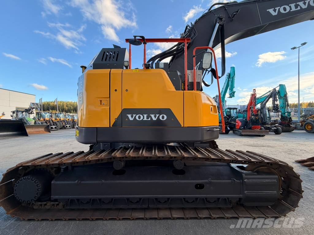 Volvo ECR 355 E Raupenbagger