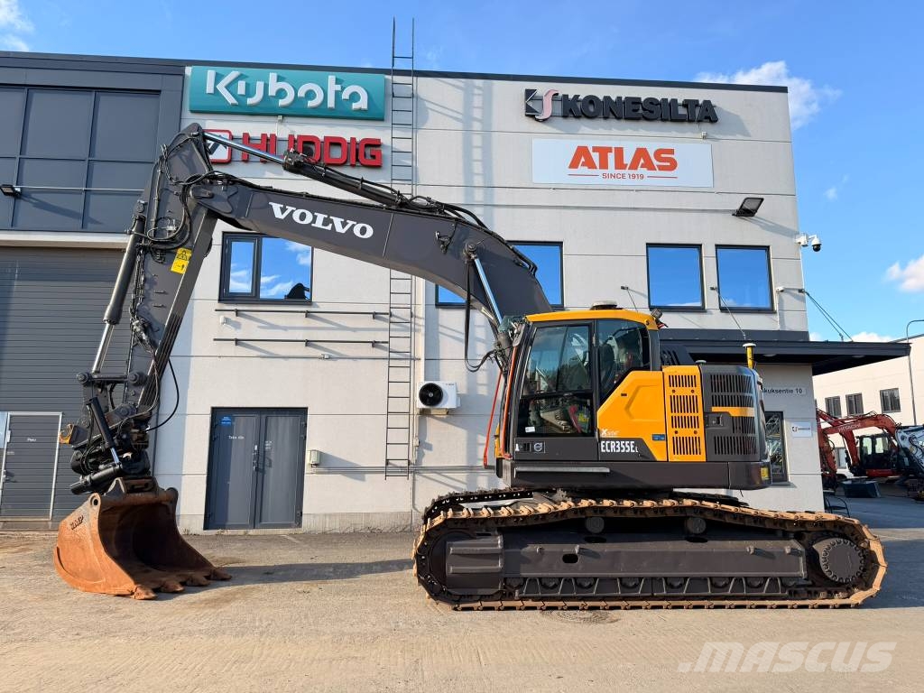 Volvo ECR 355 E Raupenbagger