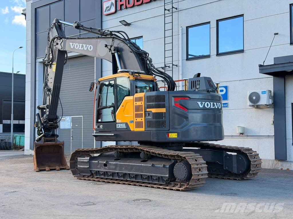 Volvo ECR 355 E Raupenbagger