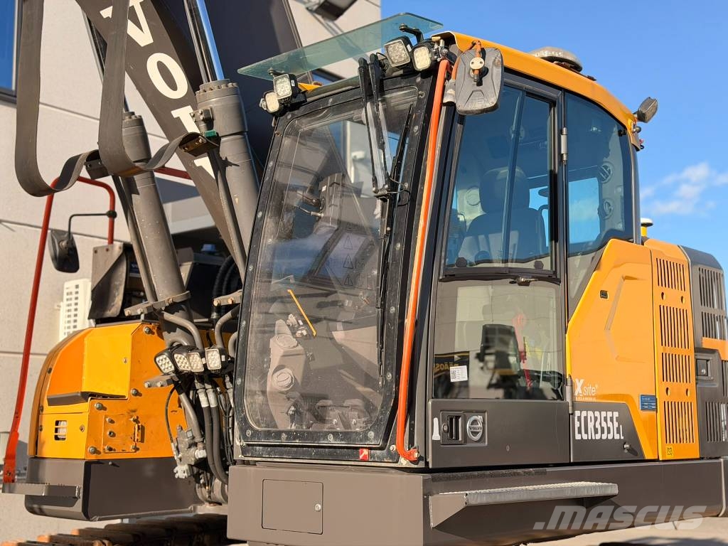 Volvo ECR 355 E Raupenbagger
