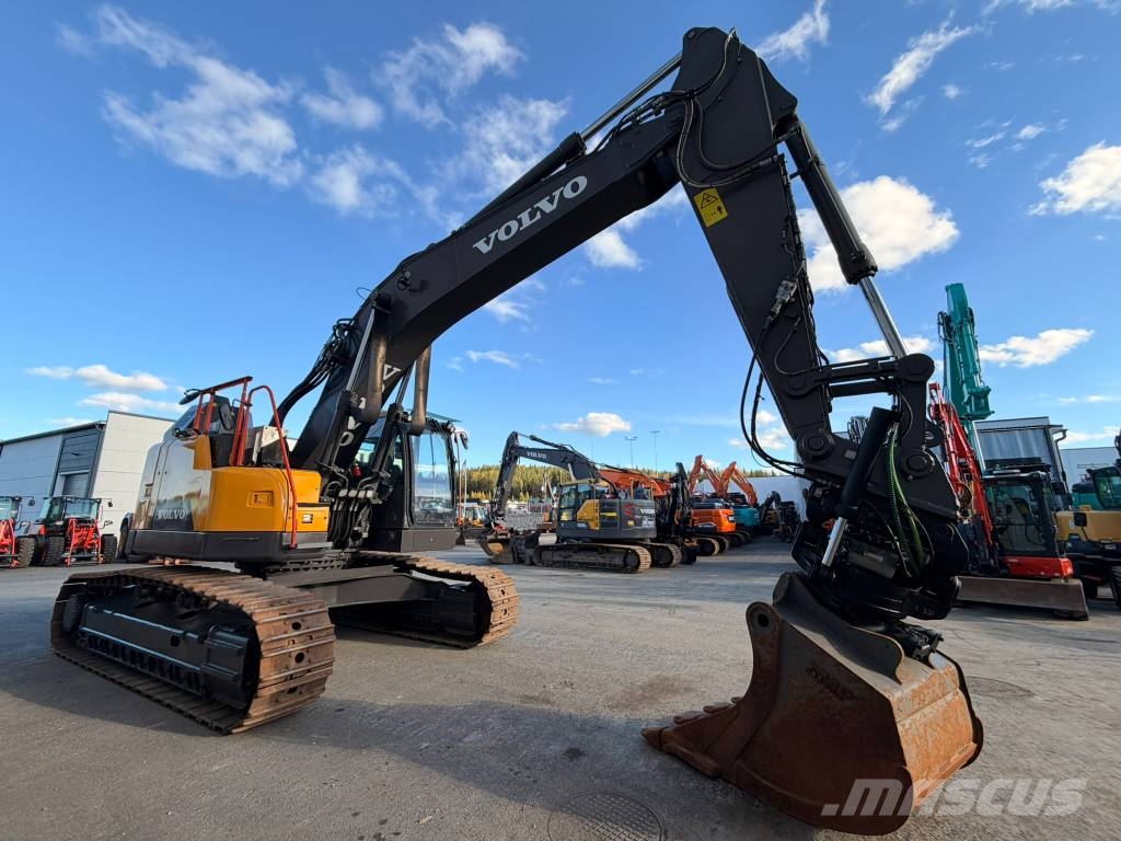 Volvo ECR 355 E Raupenbagger