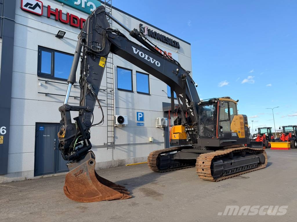 Volvo ECR 355 E Raupenbagger
