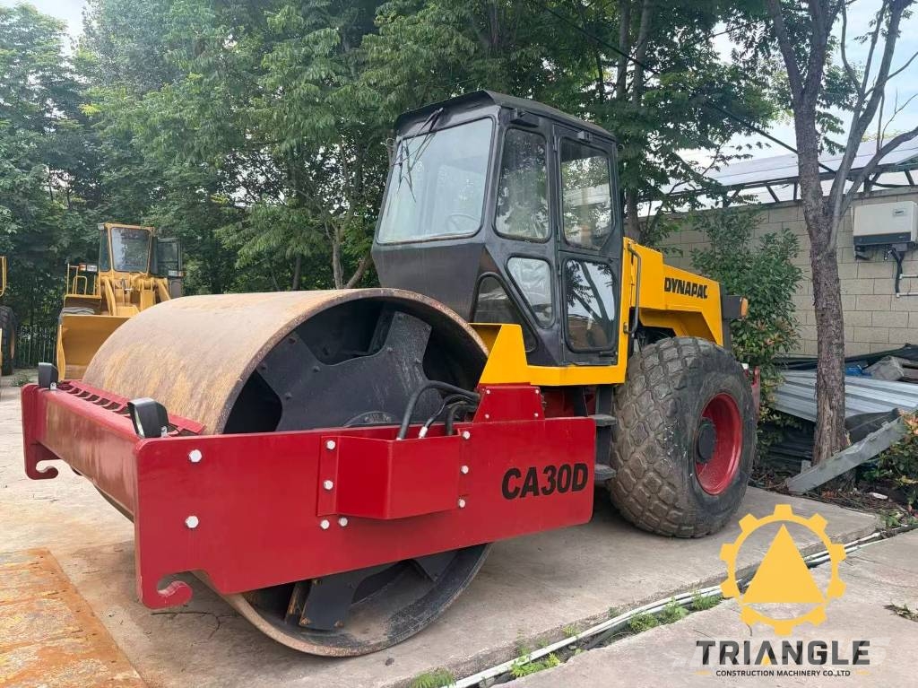 Dynapac CA 30 D Walzenzüge
