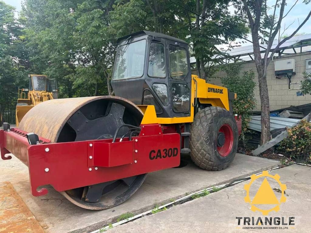 Dynapac CA 30 D Walzenzüge