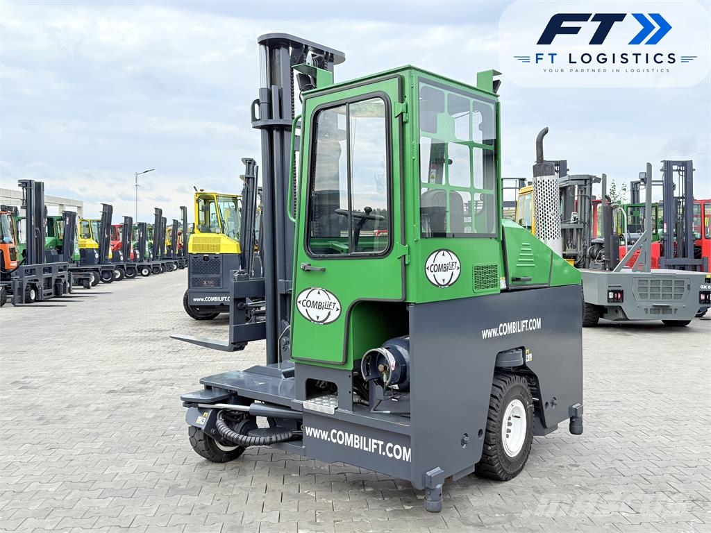 Combilift C4000 | GAS | DUPLEX 4050MM | NEW TIRES | EXCELLEN Viljuškari sa 4-stranskim dohvatom