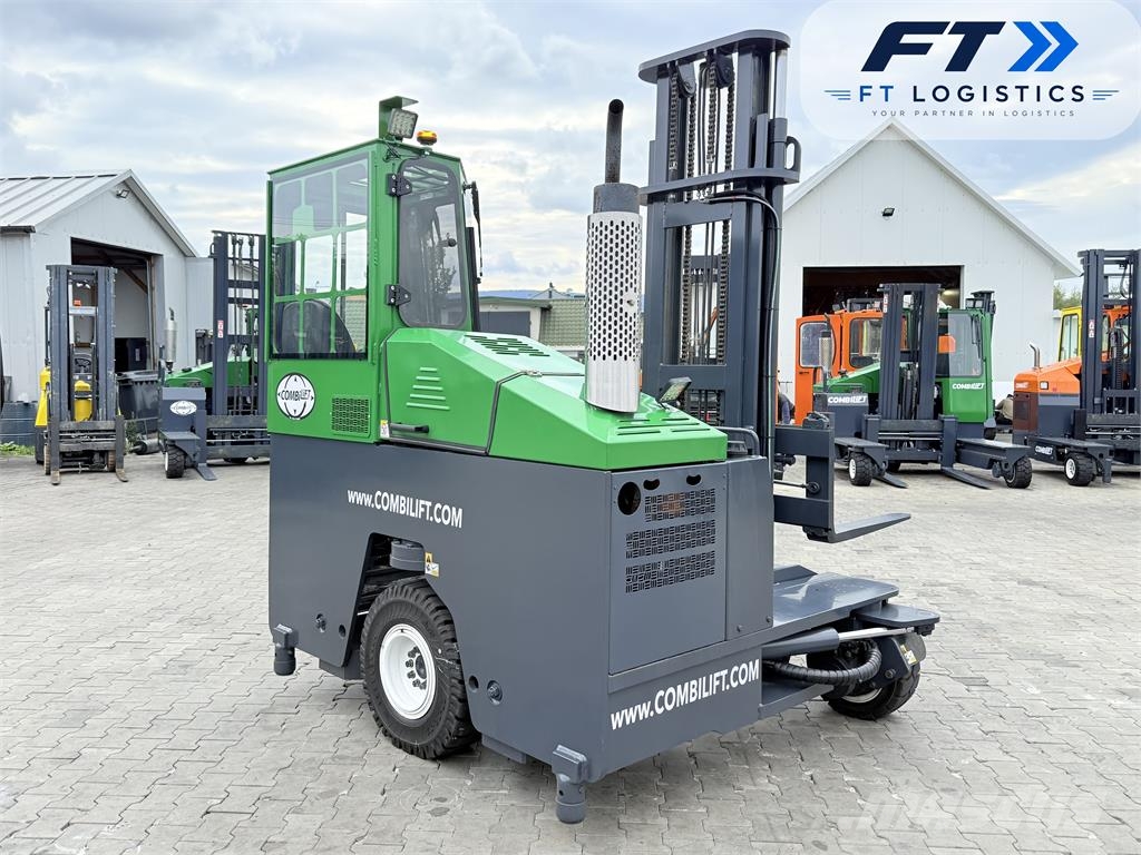 Combilift C4000 | GAS | DUPLEX 4050MM | NEW TIRES | EXCELLEN Viljuškari sa 4-stranskim dohvatom