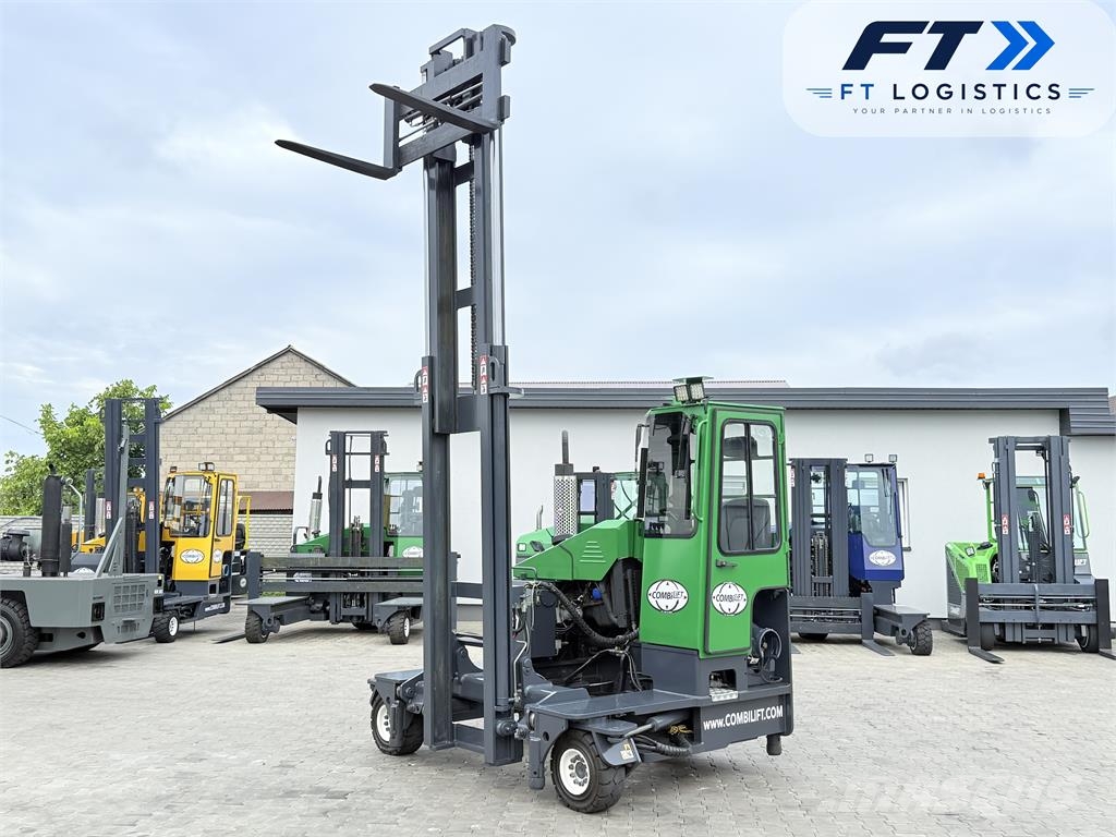 Combilift C4000 | GAS | DUPLEX 4050MM | NEW TIRES | EXCELLEN Viljuškari sa 4-stranskim dohvatom