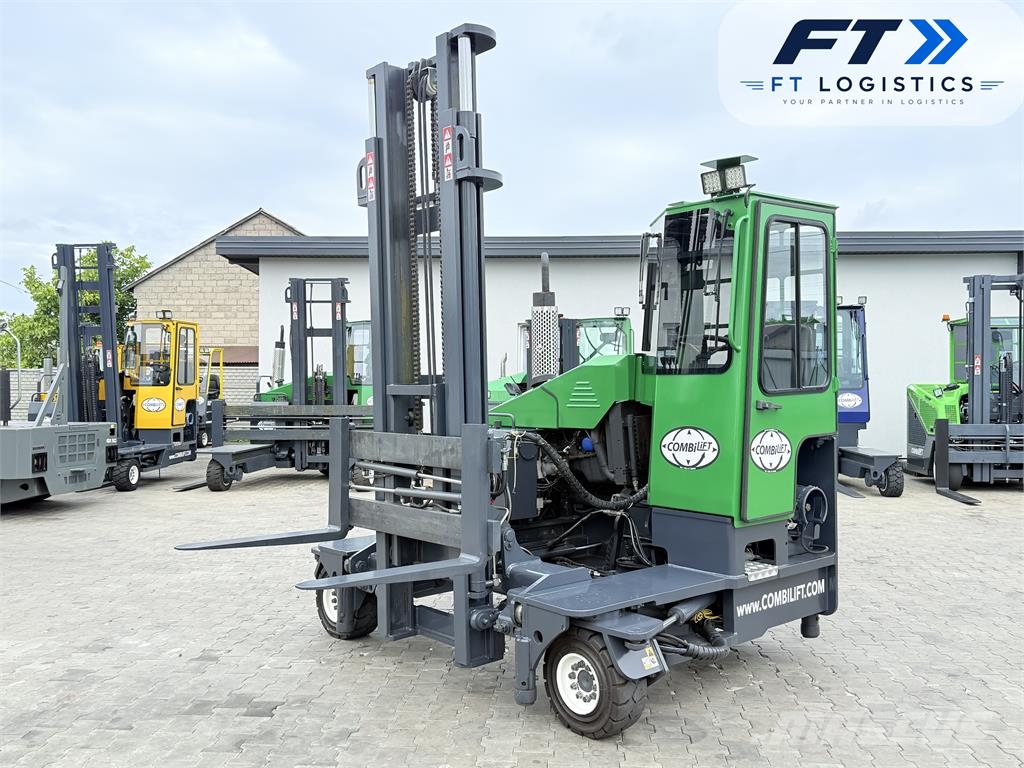 Combilift C4000 | GAS | DUPLEX 4050MM | NEW TIRES | EXCELLEN Viljuškari sa 4-stranskim dohvatom