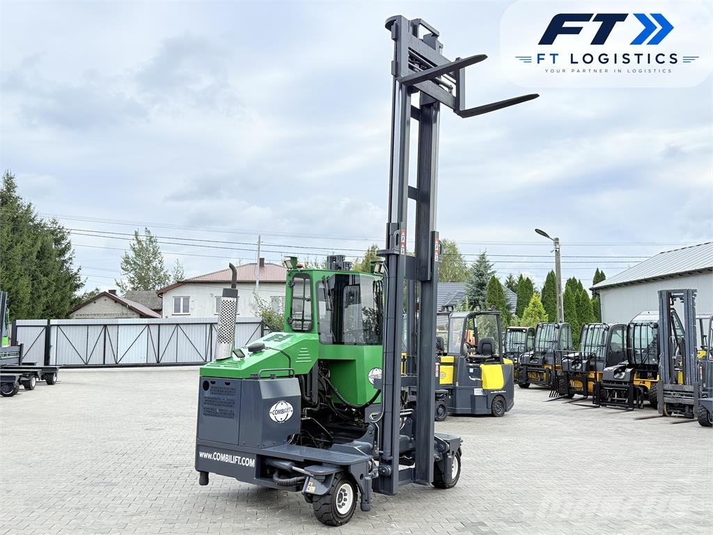 Combilift C4000 | GAS | DUPLEX 4050MM | NEW TIRES | EXCELLEN Viljuškari sa 4-stranskim dohvatom