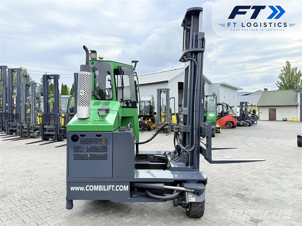 Combilift C4000 | GAS | DUPLEX 4050MM | NEW TIRES | EXCELLEN Viljuškari sa 4-stranskim dohvatom