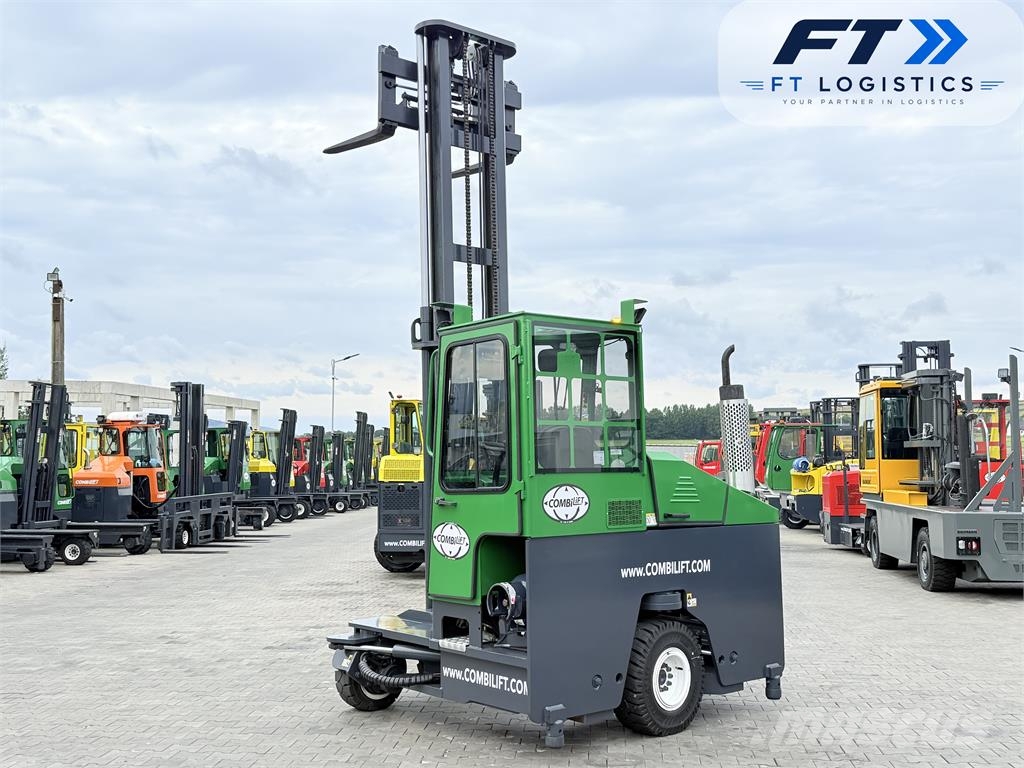 Combilift C4000 | GAS | DUPLEX 4050MM | NEW TIRES | EXCELLEN Viljuškari sa 4-stranskim dohvatom
