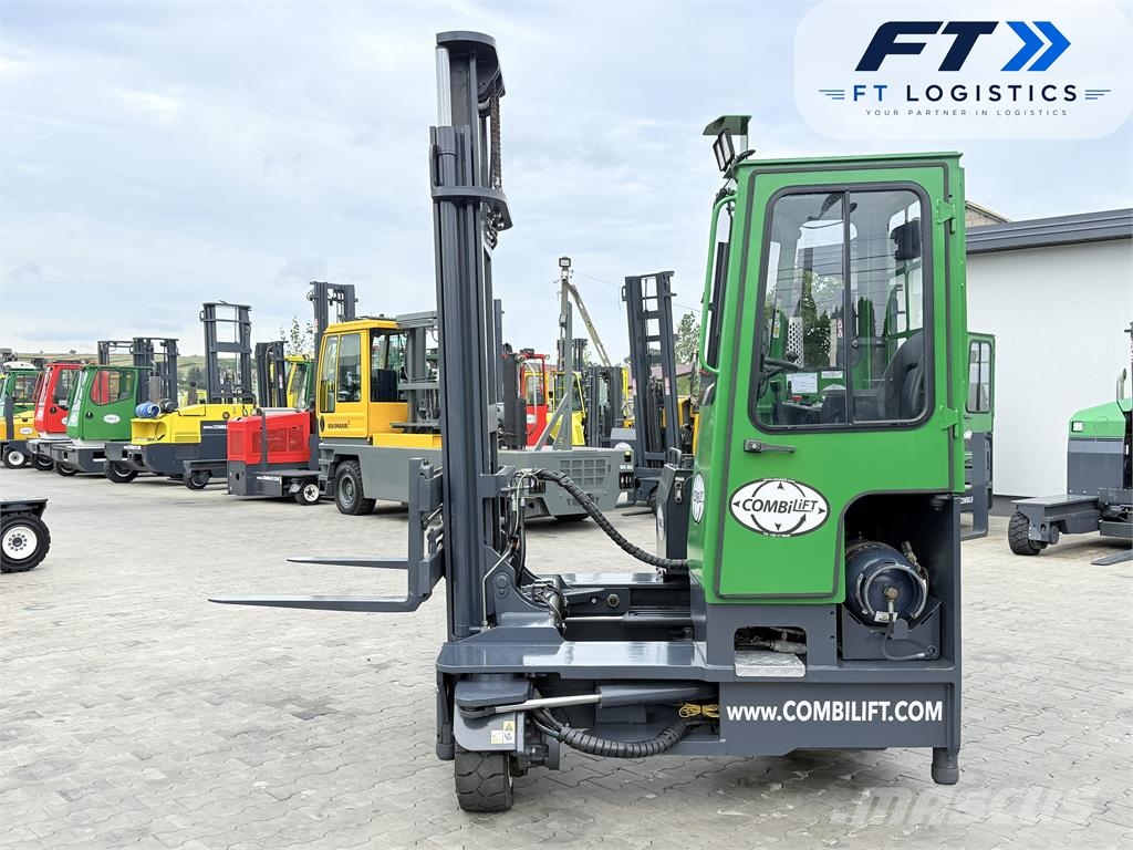Combilift C4000 | GAS | DUPLEX 4050MM | NEW TIRES | EXCELLEN Viljuškari sa 4-stranskim dohvatom